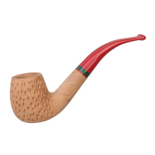 Savinelli Pipes Fragola Rusticated Natural (602) (6mm)