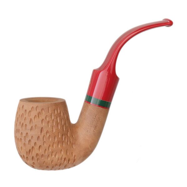 Savinelli Pipes Fragola Rusticated Natural (614) (6mm)