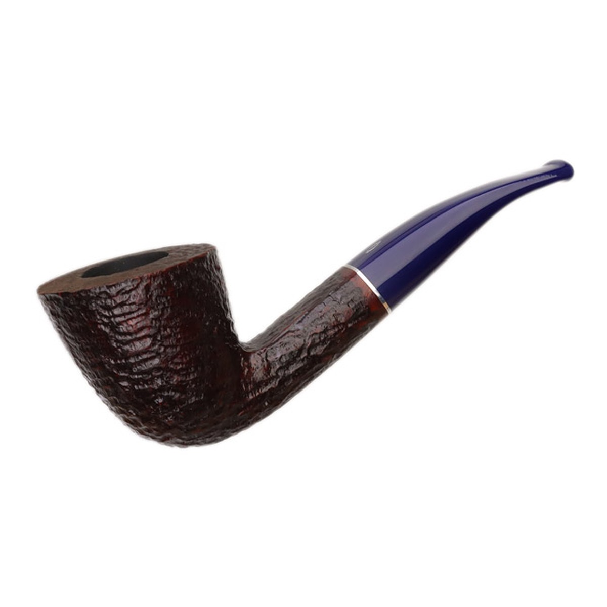 Savinelli Pipes Unica Rusticated Dark Brown (U44) (6mm)