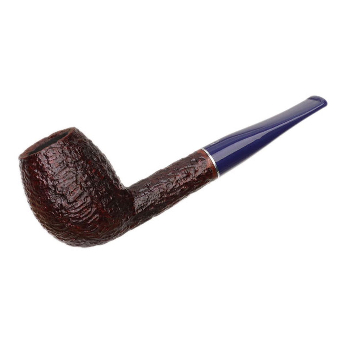 Savinelli Pipes Unica Rusticated Dark Brown (U15) (6mm)