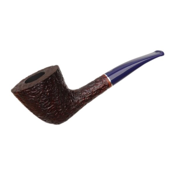 Savinelli Pipes Unica Rusticated Dark Brown (U41) (6mm)