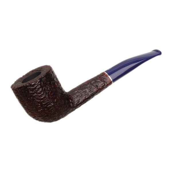 Savinelli Pipes Unica Rusticated Dark Brown (U43) (6mm)