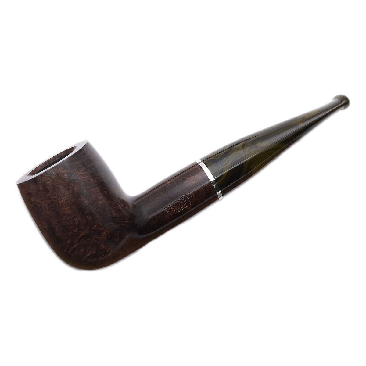 Savinelli Pipes Bosco Smooth (101) (6mm)