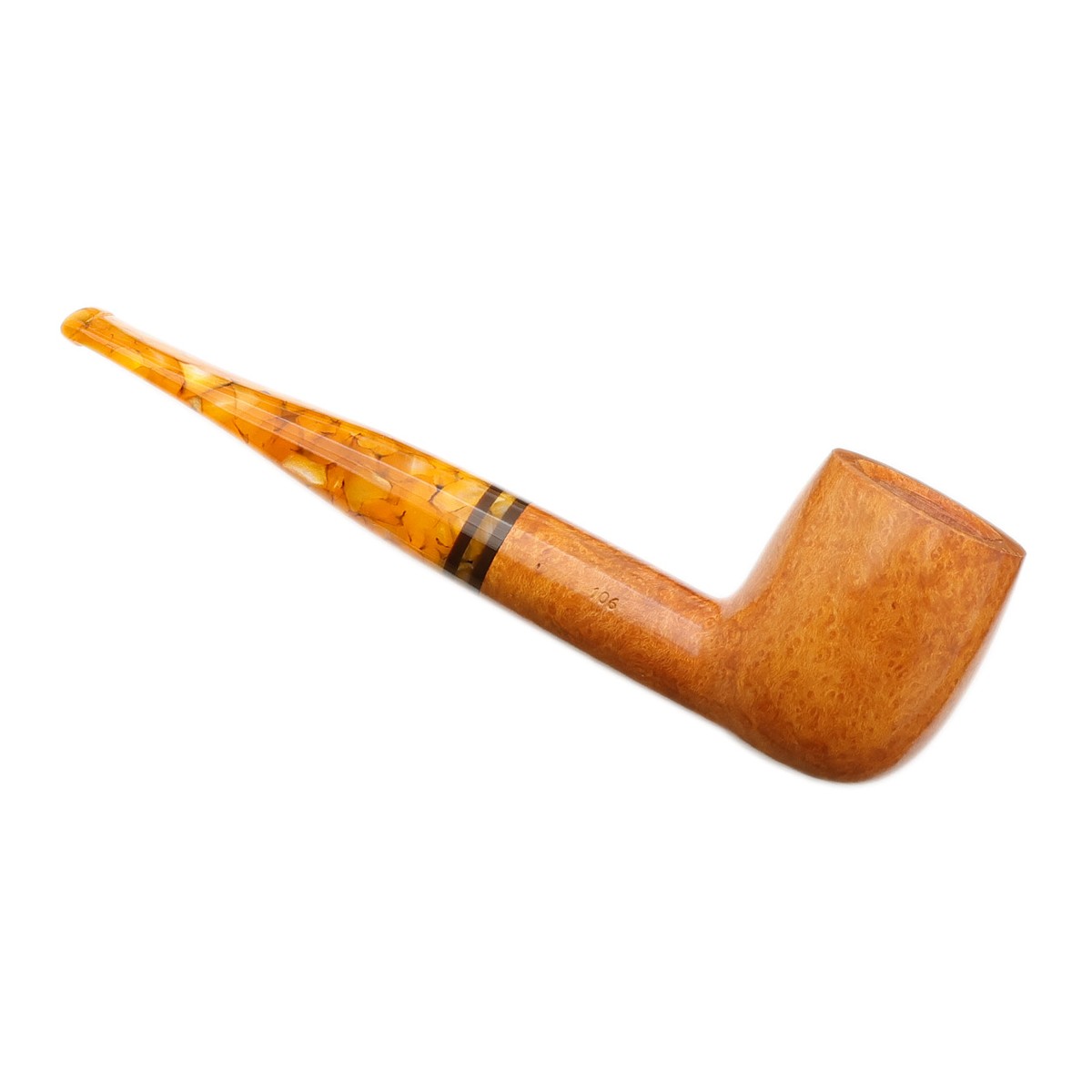 Savinelli Pipes Miele Smooth (106) (6mm) - 图片 2