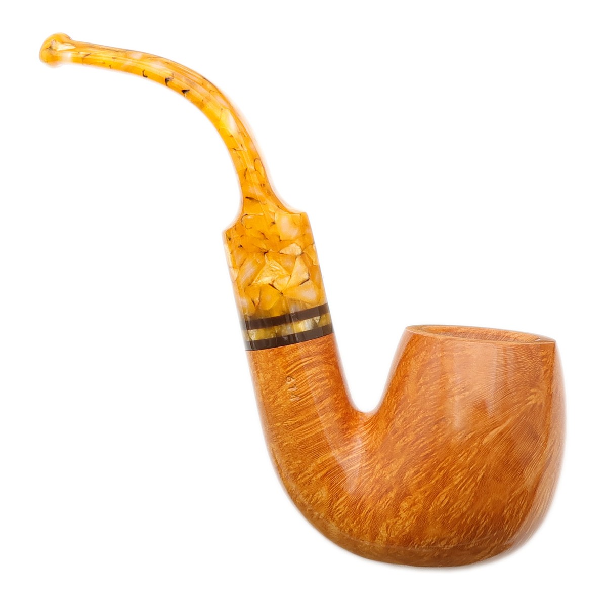 Savinelli Pipes Miele Smooth (614) (6mm) - 图片 2