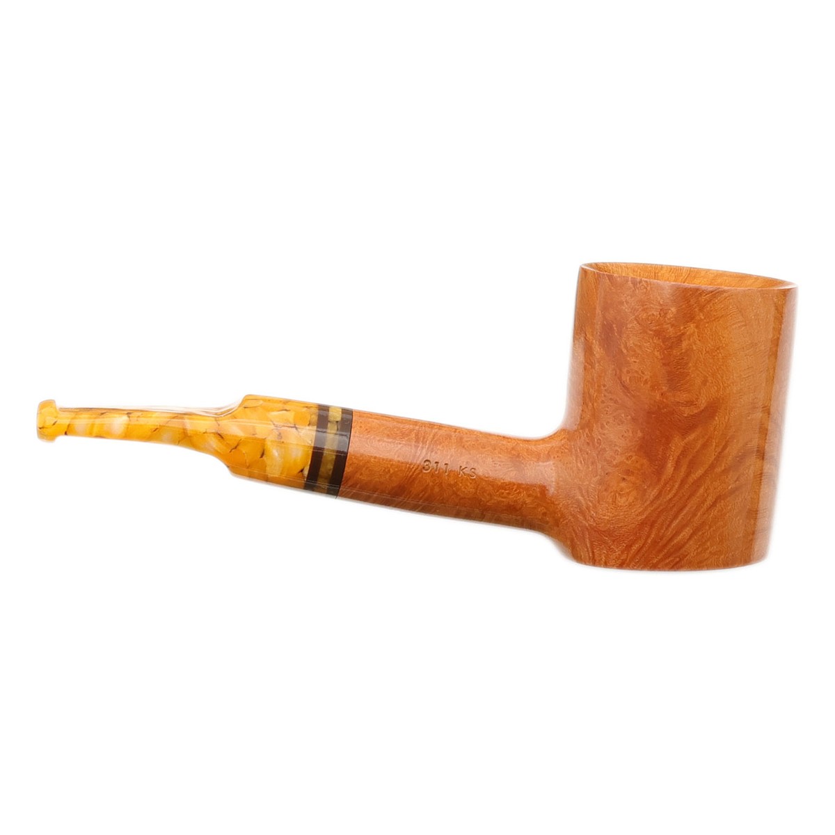 Savinelli Pipes Miele Smooth (311 KS) (6mm) - Image 2
