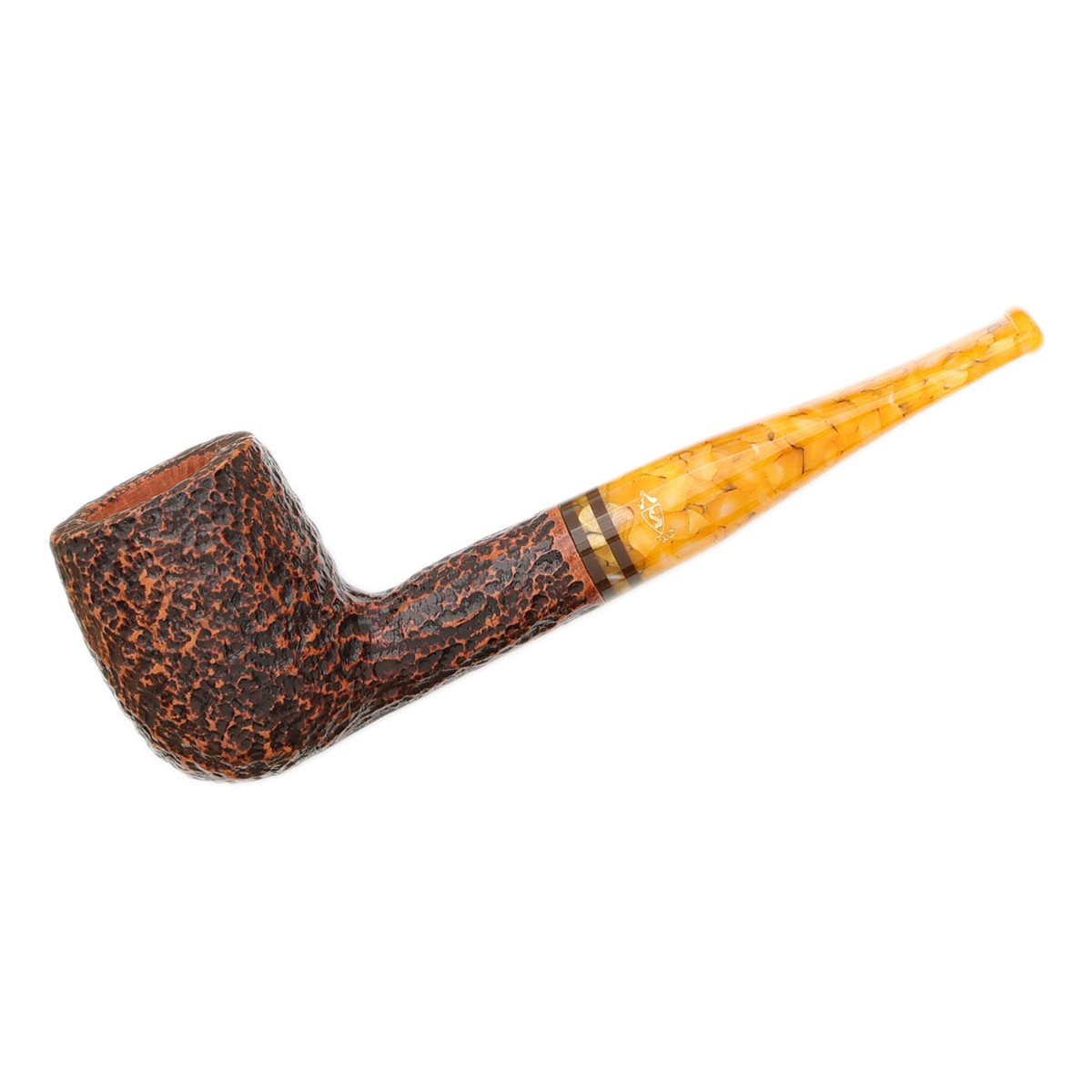 Savinelli Pipes Miele Brown Rusticated (106) (6mm)