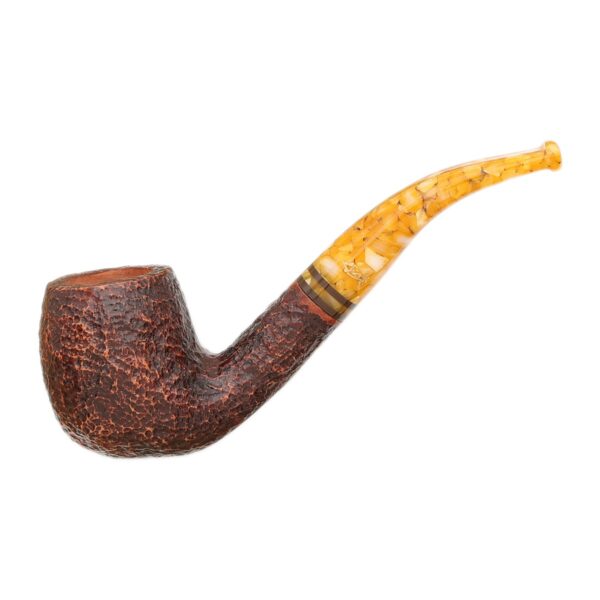 Savinelli Pipes Miele Brown Rusticated (601) (6mm)