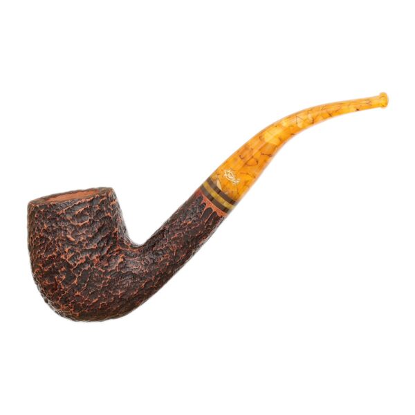 Savinelli Pipes Miele Brown Rusticated (606 KS) (6mm)