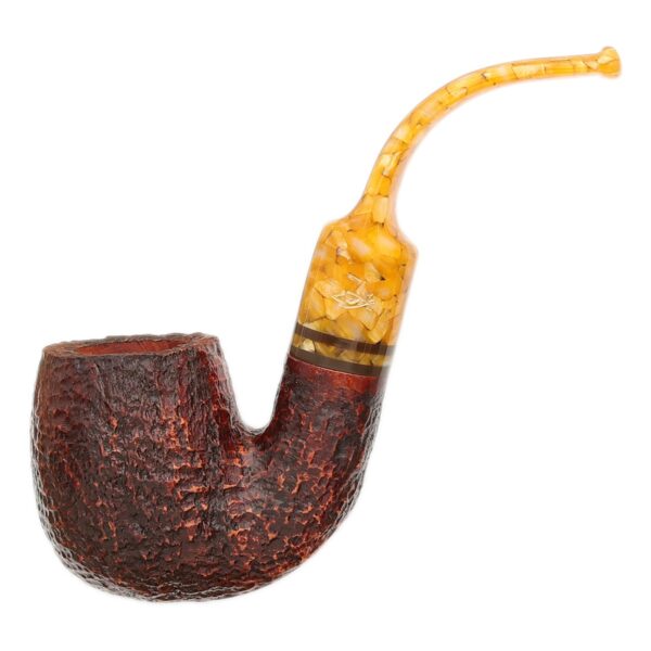 Savinelli Pipes Miele Brown Rusticated (614) (6mm)