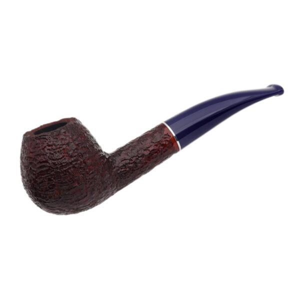 Savinelli Pipes Unica Rusticated Dark Brown (U31) (6mm)