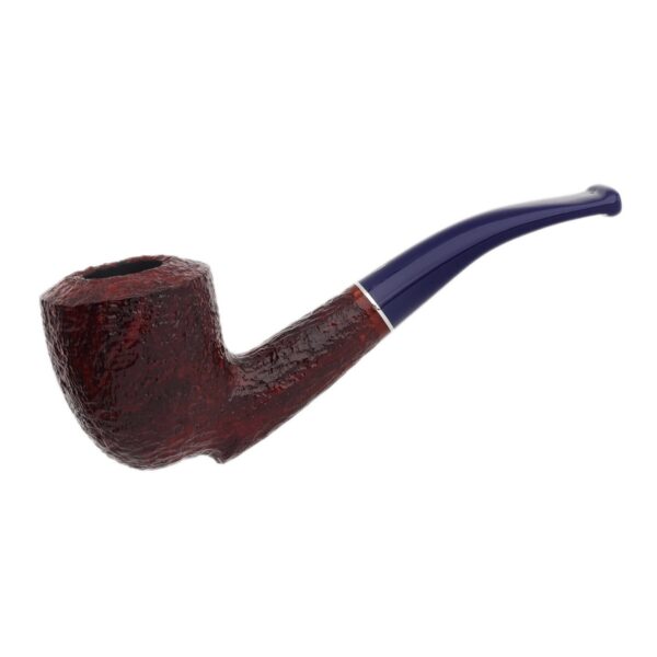 Savinelli Pipes Unica Rusticated Dark Brown (U45) (6mm)