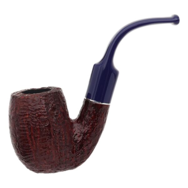 Savinelli Pipes Unica Rusticated Dark Brown (U64) (6mm)