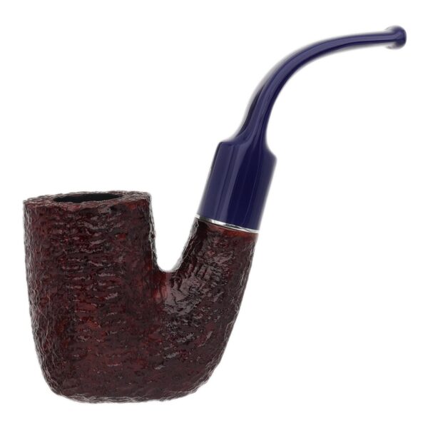 Savinelli Pipes Unica Rusticated Dark Brown (U65) (6mm)