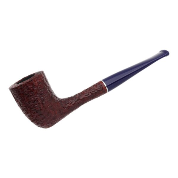 Savinelli Pipes Unica Rusticated Dark Brown (U46) (6mm)