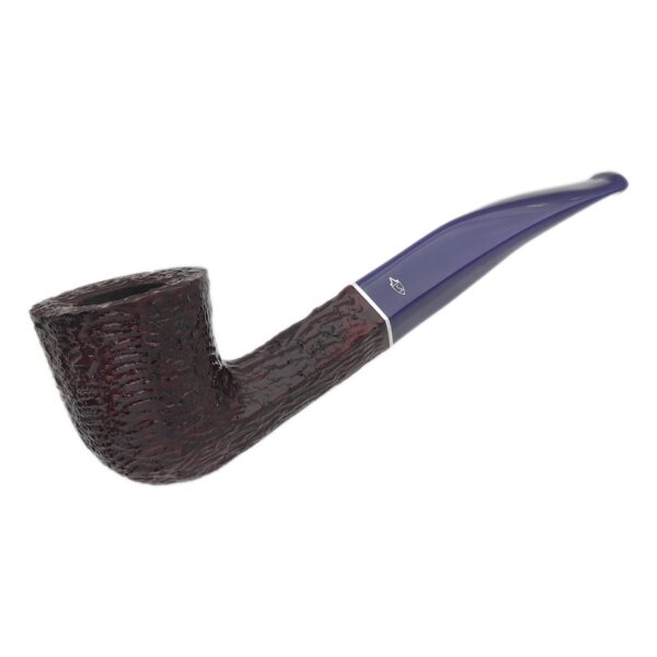 Savinelli Pipes Unica Rusticated Dark Brown (U47) (6mm)