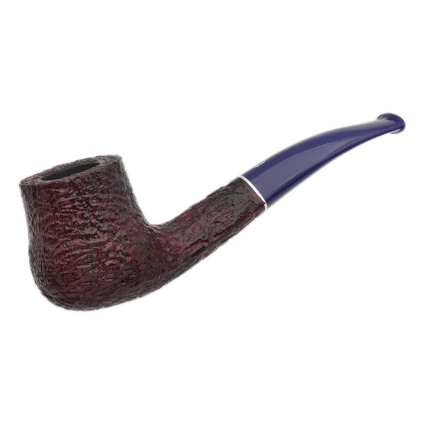 Savinelli Pipes Unica Rusticated Dark Brown (U68) (6mm)