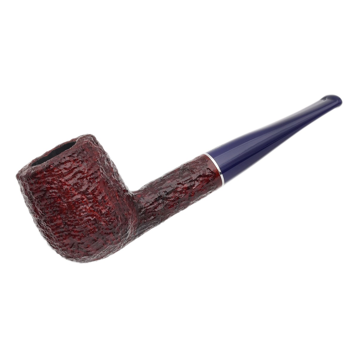 Savinelli Pipes Unica Rusticated Dark Brown (U11) (6mm)