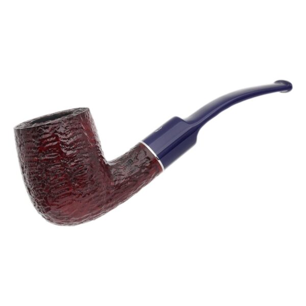 Savinelli Pipes Unica Rusticated Dark Brown (U66) (6mm)