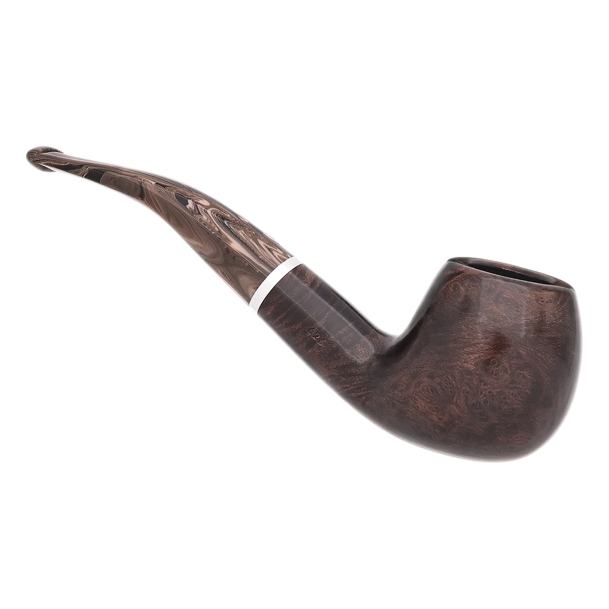 Savinelli Pipes Morellina Smooth Brown (626) (6mm) - Image 2