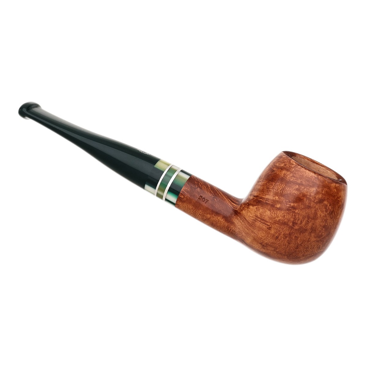 Savinelli Pipes Foresta Smooth Natural (207) (6mm) - Image 2