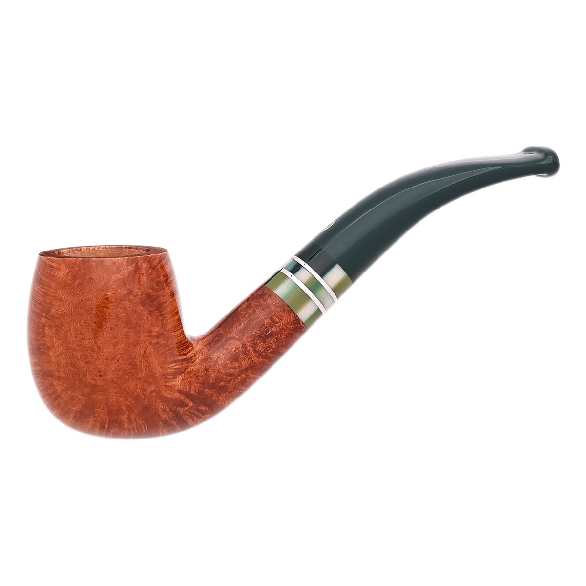 Savinelli Pipes Foresta Smooth Natural (601) (6mm)