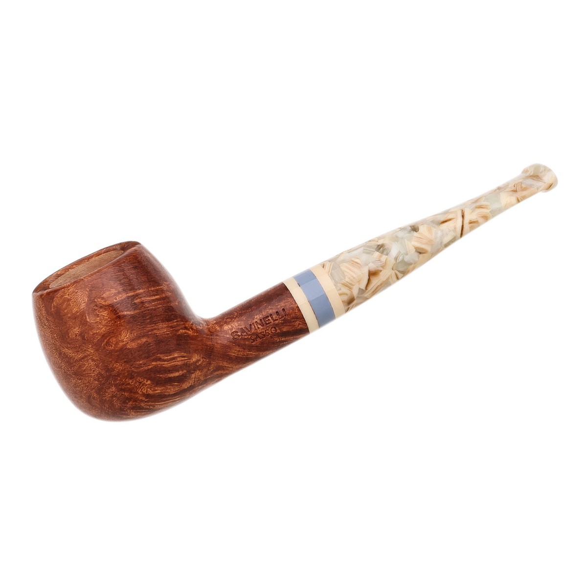 Savinelli Pipes Sasso Smooth (207) (6mm)