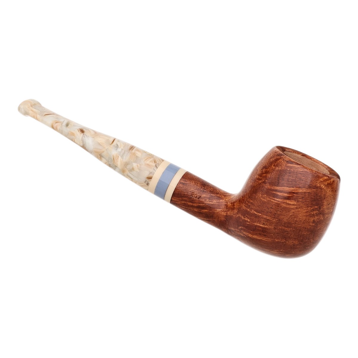Savinelli Pipes Sasso Smooth (207) (6mm) - Image 2