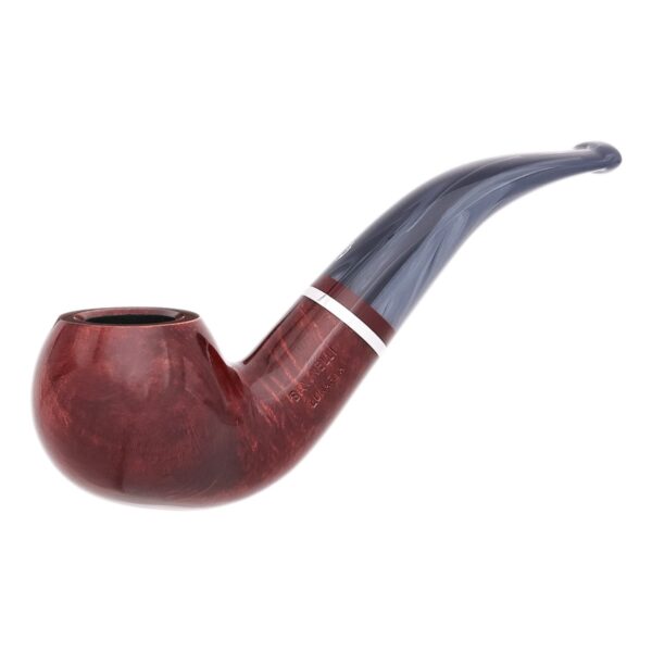 Savinelli Pipes Lunaria Smooth Bordeaux (642) (6mm)
