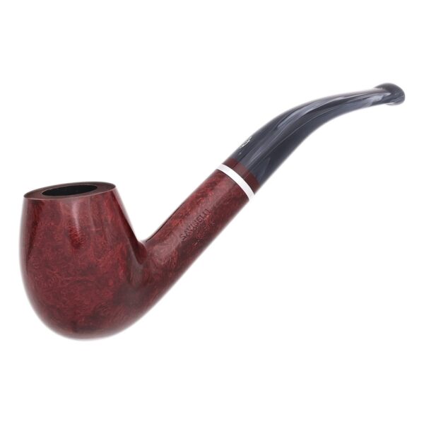 Savinelli Pipes Lunaria Smooth Bordeaux (670 KS) (6mm)