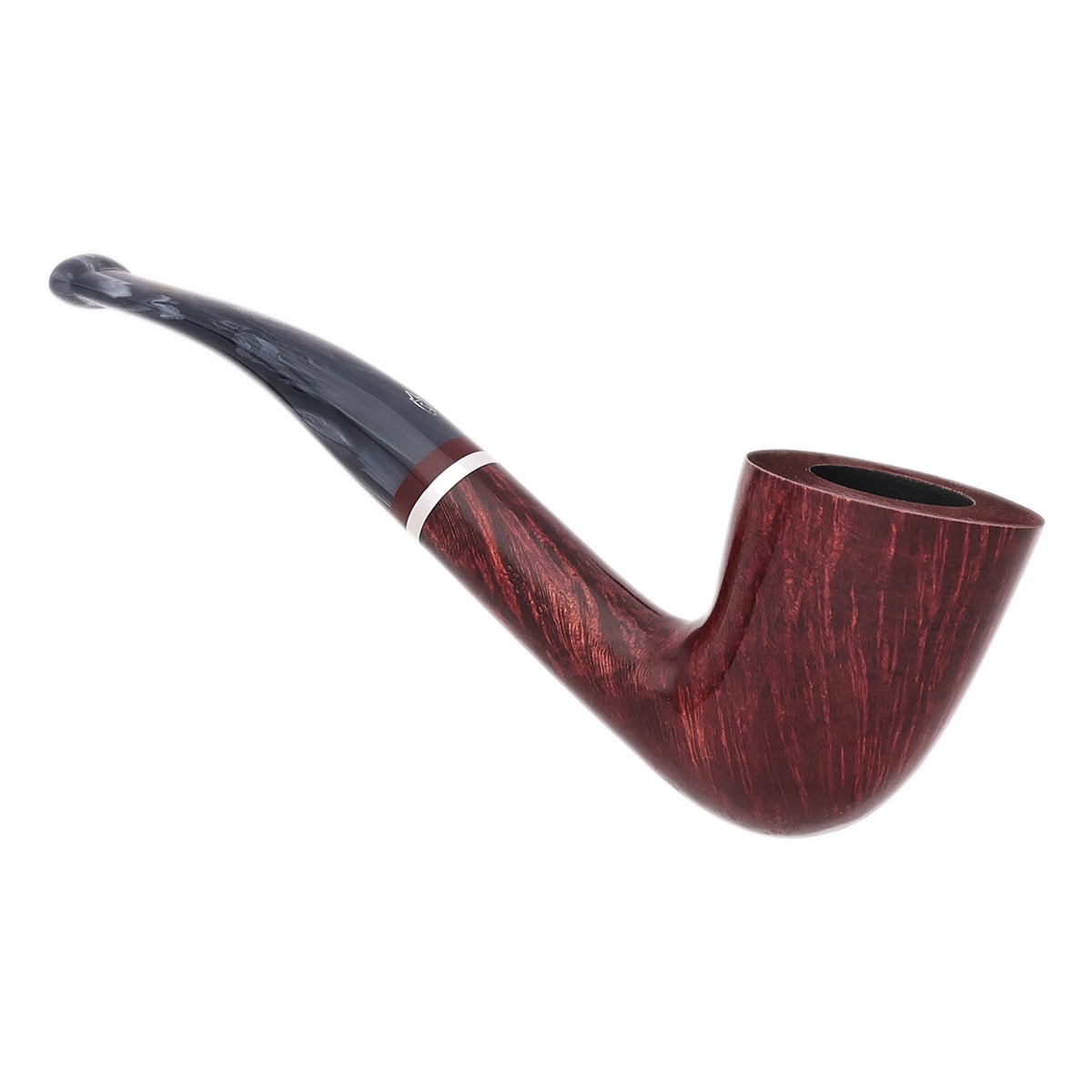 Savinelli Pipes Lunaria Smooth Bordeaux (920 KS) (6mm) - Image 2