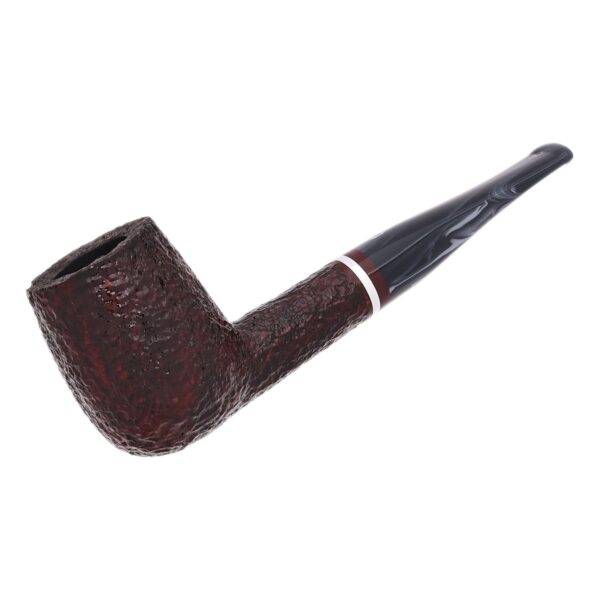 Savinelli Pipes Lunaria Rusticated Bordeaux (141 KS) (6mm)