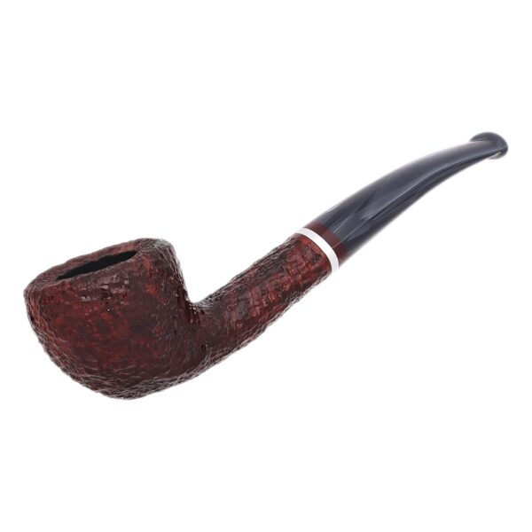 Savinelli Pipes Lunaria Rusticated Bordeaux (316 KS) (6mm)