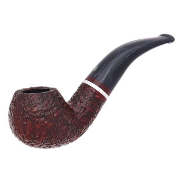 Savinelli Pipes Lunaria Rusticated Bordeaux (642) (6mm)