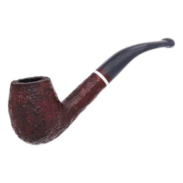 Savinelli Pipes Lunaria Rusticated Bordeaux (670 KS) (6mm)