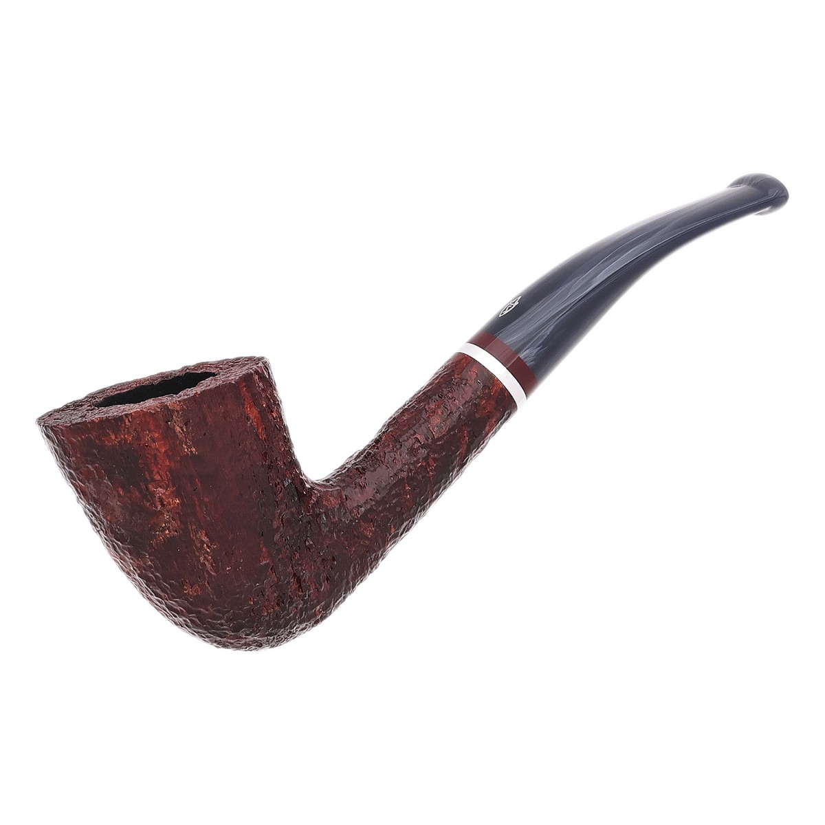 Savinelli Pipes Lunaria Rusticated Bordeaux (920 KS) (6mm)