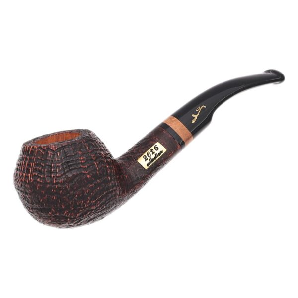 Savinelli Pipes Collection 2026 Sandblasted (6mm)