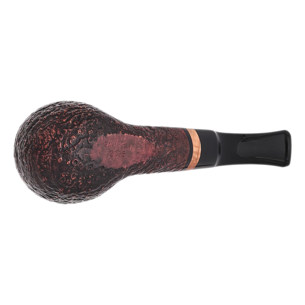 Savinelli Pipes Collection 2026 Sandblasted (6mm) - 图片 4