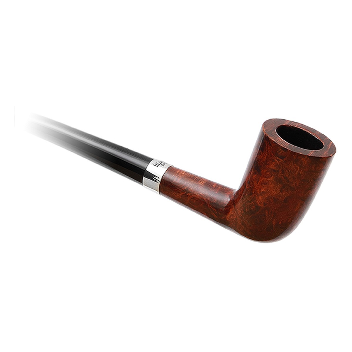 Peterson Pipes Churchwarden Smooth Dublin Fishtail - 图片 2