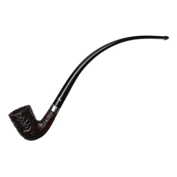 Peterson Pipes Churchwarden Rusticated (D16) Fishtail