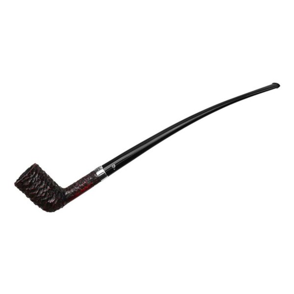 Peterson Pipes Churchwarden Rusticated Dublin Fishtail