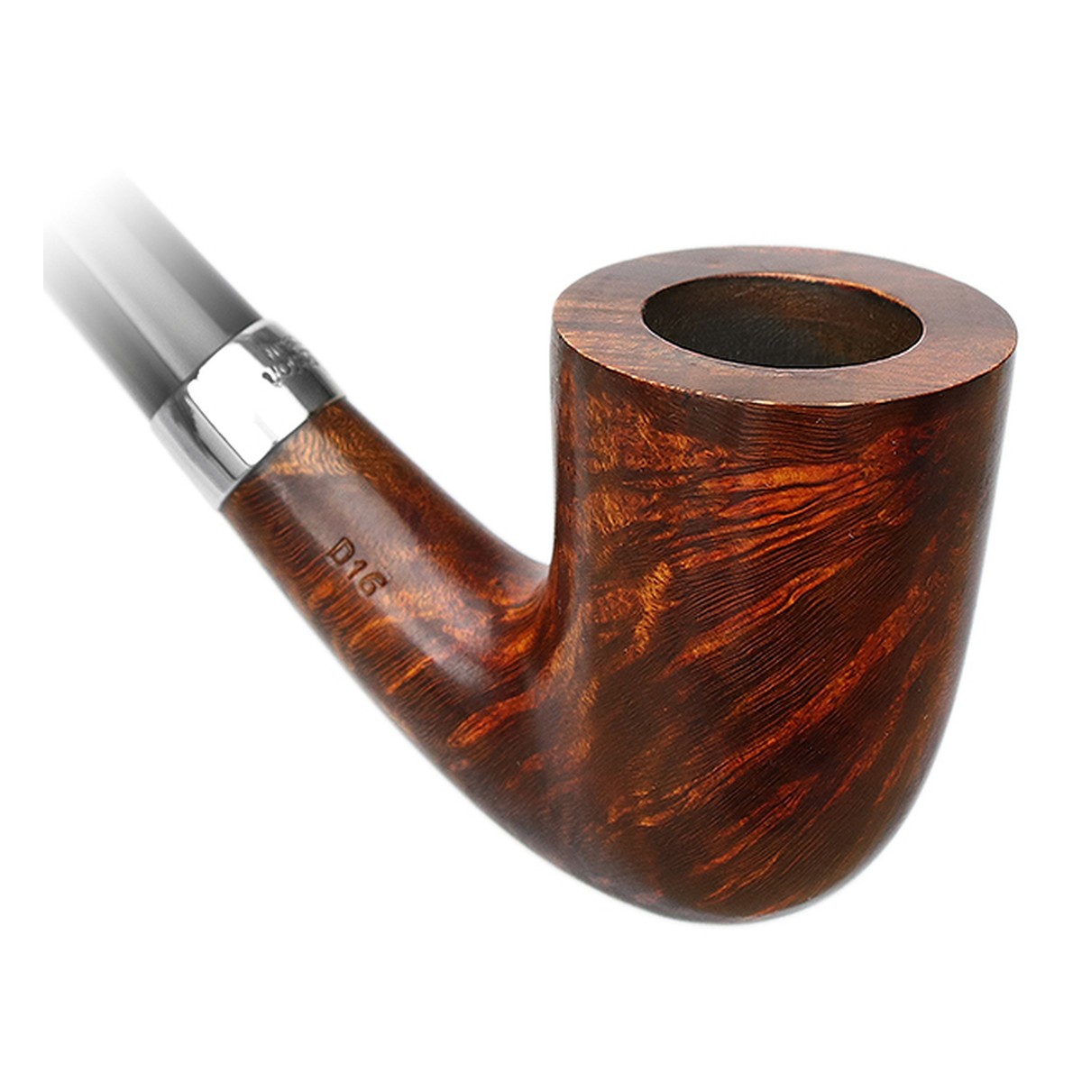 Peterson Pipes Churchwarden Smooth (D16) Fishtail - Image 2