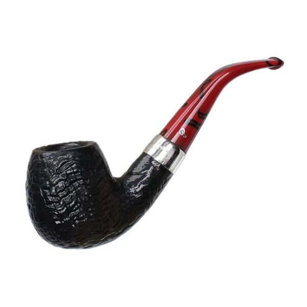 Peterson Pipes Dracula Sandblasted (68) Fishtail