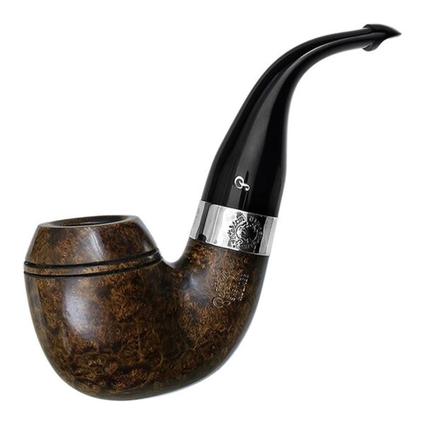 Peterson Pipes Sherlock Holmes Dark Smooth Baskerville P-Lip