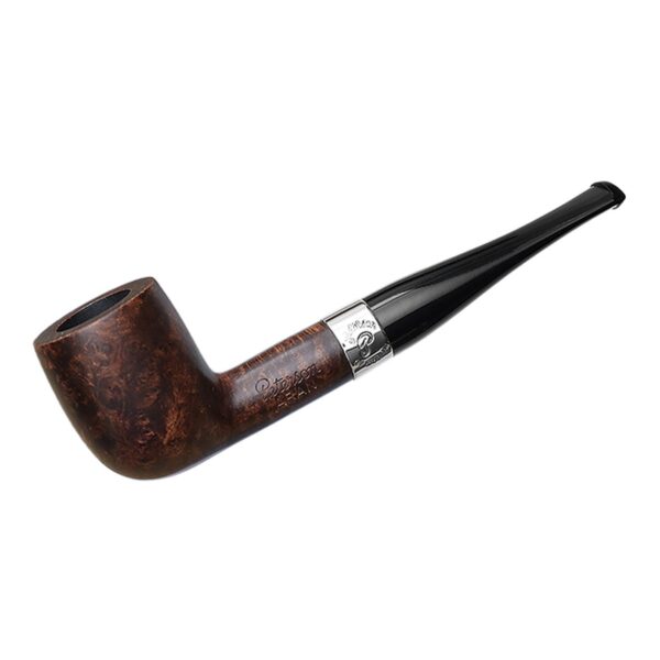 Peterson Pipes Aran Smooth Nickel Mounted (6) Fishtail
