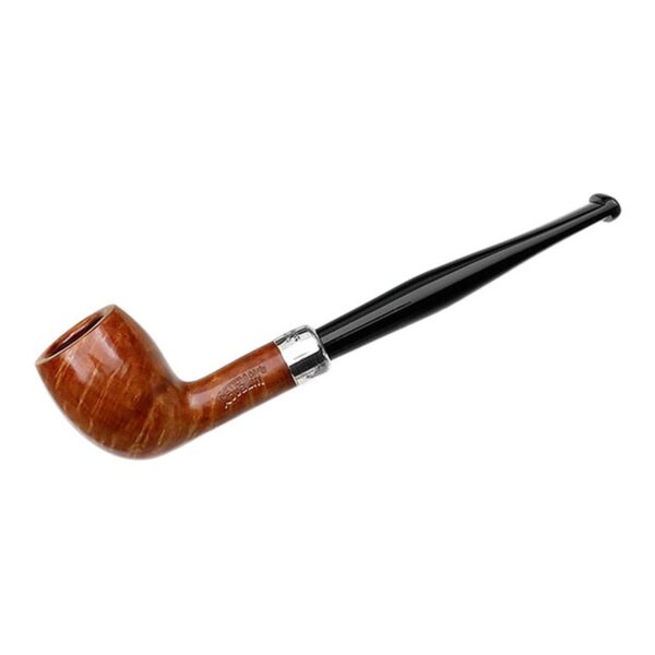 Peterson Pipes Speciality Natural Silver Mounted Belgique Fishtail