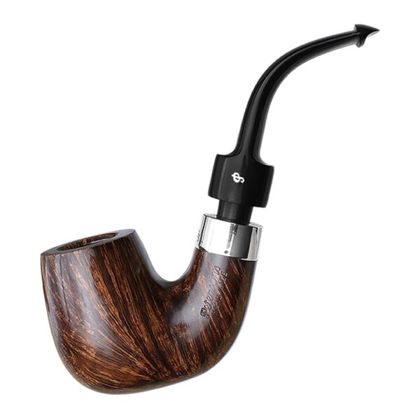 Peterson Pipes House Pipe Oak Bent P-Lip