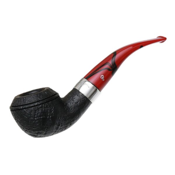 Peterson Pipes Dracula Sandblasted (999) Fishtail