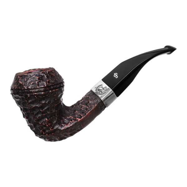 Peterson Pipes Sherlock Holmes Rusticated Hansom P-Lip