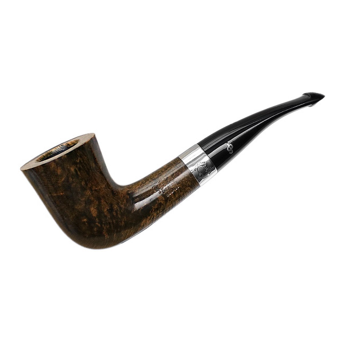 Peterson Pipes Sherlock Holmes Dark Smooth Mycroft P-Lip